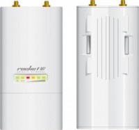 Ubiquiti ROCKETM2, 2.4GHz MIMO UniFi AP. Capable of speeds up to 150+ Mbps with a range of up to 120m, 128 MB SDRAM, 8 MB Flash, 1 Year