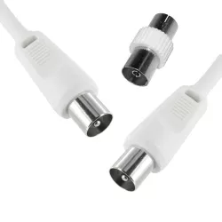 Generic Video RF Cable M-M 1.5M Generic Video RF Cable M-M 1.5M