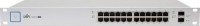 Ubiquiti Networks UniFi Switch US-24-250W 24 Port Managed PoE+ Gigabit Switch, 24x Gigabit RJ45 ports - 2x SFP ports - 1x Serial console port