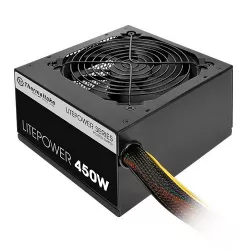 Thermaltake PS-LTP-0450NPCNAU-2, 450W Litepower GEN2 PSU, ATX Form Factor 12V, Black, 2 Years Thermaltake PS-LTP-0450NPCNAU-2, 450W Litepower GEN2 PSU, ATX Form Factor 12V, Black, 2 Years