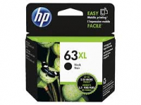 HP F6U64AA, 63XL Black Ink Cartidges, Print Yeild: 480 Pages, Compatible Models: HP Deskjet-1112, 2130, 3630
