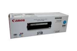 Canon CART318C, Cyan Toner Cart For LBP7200CDN, Print Yeild, 2400 Pages