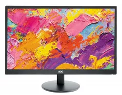 AOC 27, 1920x1080, (16:9), 1ms, Full HD Wide LED Monitor, DVI, HDMI, VGA, 2xSpeakers, Vesa, Black, 3 Years AOC 27, 1920x1080, (16:9), 1ms, Full HD Wide LED Monitor, DVI, HDMI, VGA, 2xSpeakers, Vesa, Black, 3 Years