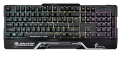 Dragonwar GK-008, Gladiator Gaming Keyboard, Backlight illumination: 3 colors style, Multimedia Function, USB Interface, 1 Year Dragonwar GK-008, Gladiator Gaming Keyboard, Backlight illumination: 3 colors style, Multimedia Function, USB Interface, 1 Year