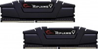 G.Skill F4-3200C16D-32GVK, Ripjaws V, DDR4 32GB(2X16GB), 3200MHz, CL16, 1.35V, Black