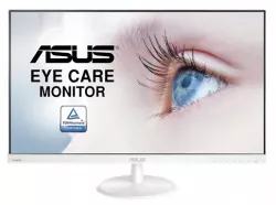 Asus 27, 1920x1080, (16:9), 5ms, Full HD IPS-LED Monitor, 250nits, 80M:1, D-SUB, DVI-D, HDMIx2, Speakers (1.5Wx2), white, 3 Years Asus 27, 1920x1080, (16:9), 5ms, Full HD IPS-LED Monitor, 250nits, 80M:1, D-SUB, DVI-D, HDMIx2, Speakers (1.5Wx2), white, 3 Years