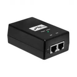 Ubiquiti Networks POE-48-24W-G 48VDC @0.5A Gigabit PoE Adapter, Provides Earth Grounding and Surge Protection Ubiquiti Networks POE-48-24W-G 48VDC @0.5A Gigabit PoE Adapter, Provides Earth Grounding and Surge Protection
