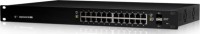 Ubiquiti Networks EdgeSwitch ES-24-250W 24 Port Gigabit Rackmountable Switch, 24x Gigabit RJ45 Ports - 2x SFP Ports - 1x Serial Console Port - Supports POE+ IEEE 802.3at/af and 24V Passive PoE