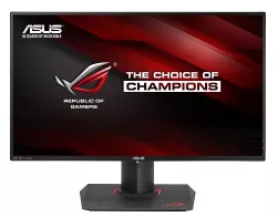 Asus 27, 3840x2160, (16:9), 4ms, 4K Gaming IPS Eyecare G-Sync Monitor, Rog Swift, 4K-UHD, HDMI, DisplayPort, USB, Speakers, Height Adjust Stand VESA Asus 27, 3840x2160, (16:9), 4ms, 4K Gaming IPS Eyecare G-Sync Monitor, Rog Swift, 4K-UHD, HDMI, DisplayPort, USB, Speakers, Height Adjust Stand VESA