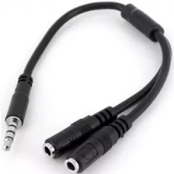 StarTech Headset Splitter Adapter M-F Ycable StarTech Headset Splitter Adapter M-F Ycable