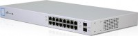 Ubiquiti Networks UniFi US-16-150W PoE Switch 16-port 150W , 16x 10/100/1000 Mbps (Gigabit) RJ45 Ports, 2x 1 Gbps SFP Ports, 1x Serial Console Port 