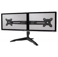 Aavara  DS200, Dual LED/LCD Monitor Stand, Supports: VESA 100x100/75x75mm display and ExperTorque, 360 Deg Rotation, 1 Year