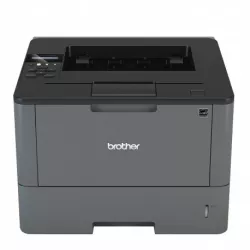 Brother HL-L5100DN, NETWORK READY HIGH SPEED MONO LASER PRINTER WITH 2-Sided PRINTING (40 PPM, 250 Sheets Paper Tray, Built-in Network), 1 Year Brother HL-L5100DN, NETWORK READY HIGH SPEED MONO LASER PRINTER WITH 2-Sided PRINTING (40 PPM, 250 Sheets Paper Tray, Built-in Network), 1 Year