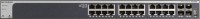 Netgear XS728T-100AJS, 24 PORT 10-GIGABIT ETHERNET SMART SWITCH WITH 4 X SFP+, Supported Layer-3,  Limited Lifetime