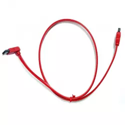 8ware SATA Cable Left-Angled 55cm 8ware SATA Cable Left-Angled 55cm