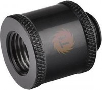 Thermaltake CL-W046-CU00BL-A, Pacific G1/4 Female to Male 20mm Extender, Black