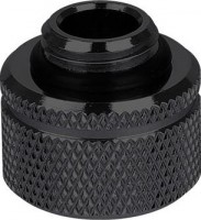 Thermaltake CL-W064-CU16BL-A, Pacific G1/4 PETG Tube 5/8” (16mm) OD Adapter, Black