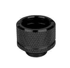 Thermaltake Pacific G1/4 PETG Tube OD Adapter Black Thermaltake Pacific G1/4 PETG Tube OD Adapter Black