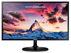 Samsung 24, 1920x1080, (16:9), 4ms, Full HD LED Monitor, Plane to Line Switching (PLS)-250 cdm2, 1000:1, HDMI, VGA-High Glossy Black, 3 Years Samsung 24, 1920x1080, (16:9), 4ms, Full HD LED Monitor, Plane to Line Switching (PLS)-250 cdm2, 1000:1, HDMI, VGA-High Glossy Black, 3 Years