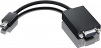 Lenovo 0A36536, Mini-DisplayPort to VGA Monitor Cable, 1 Year Warranty