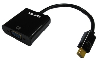 Volans VL-MDPV, Mini DisplayPort to VGA Male to Female Converter, Support VGA, SVGA, XGA, SXGA and UXGA at 162 MHz pixel rate