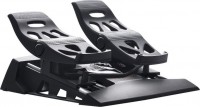 ThrustMaster TM-2960764, Flight Rudder Pedals For PC &amp; PS4, S.M.A.R.T Slide Rails System, 4 Slide, 1 Year