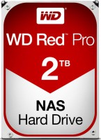 Western Digital WD2002FFSX, Red Pro NAS, 2TB, 3.5", SATA 6Gb/s,7200RPM, 64MB Cache, 