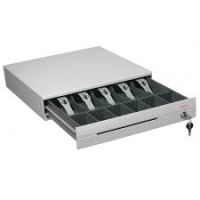 Posiflex CR-3100, Compact Cash Drawer, Rugged Design, 5 Adjustable Bill Compartment, 1 Year