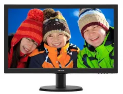 Philips 24'', 1920x1080, (16:9), 4ms, Full HD LED, VGA, DVI, HDMI, Speakers, Tilt Stand VESA, 3 Years Philips 24'', 1920x1080, (16:9), 4ms, Full HD LED, VGA, DVI, HDMI, Speakers, Tilt Stand VESA, 3 Years