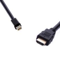 8ware RC-MDPHDMI-2, Mini DisplayPort to HDMI Cable Male-Male, 1.8m