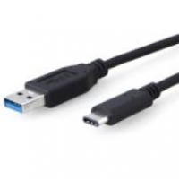 8ware UC-3001AC, USB 3.1 Cable Type-C to A Male to Male, 1m, Black