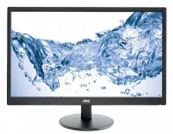 AOC 23.6, 1920x1080, (16:9), 1ms, Full HD Monitor, HDMI, DVI, VGA, Speakers, Tilt, VESA Mount, 3 Years AOC 23.6, 1920x1080, (16:9), 1ms, Full HD Monitor, HDMI, DVI, VGA, Speakers, Tilt, VESA Mount, 3 Years