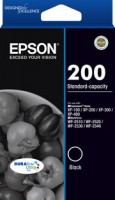 Epson C13T200192, 200 Standard Black Durabrite Ultra Ink Cartridge FOR XP-200, 300, 400