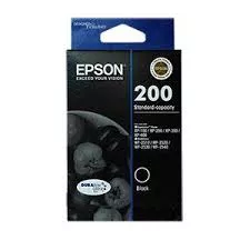 Epson 200 Std Cap DURABrite Ultra Black ink C13T200192 Epson 200 Std Cap DURABrite Ultra Black ink C13T200192