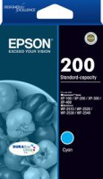 Epson C13T200292, 200 Standard Cyan Durabrite Ultra Ink Cartridge FOR XP-200, 300, 400