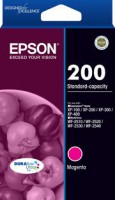 Epson C13T200392, 200 Standard Black Durabrite Ultra Magenta Ink Cartridge FOR XP-200, 300, 400