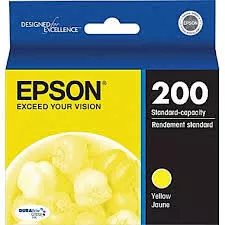 Epson 200 Std Cap DURABrite Ultra Yellow ink C13T200492 Epson 200 Std Cap DURABrite Ultra Yellow ink C13T200492