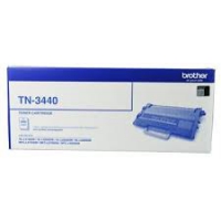 Brother TN-3440, Mono Laser Toner High 8000 Pages, Compatible Moels: L5100DN/5200DW/6200DW