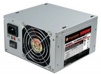 Thermaltake PS-TTP-0500NNNNAU-1, Litepower, 500W, Fan: 120mm, ATX, MTBF: 100,000 Hours