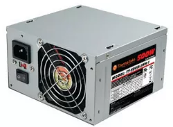 Thermaltake PS-TTP-0500NNNNAU-1, 500W OEM PSU, Max Output Capacity: 400Watts, Peak Capacity: 500Watts, Silver, 2 Years Thermaltake PS-TTP-0500NNNNAU-1, 500W OEM PSU, Max Output Capacity: 400Watts, Peak Capacity: 500Watts, Silver, 2 Years