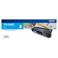 Brother Super High Yield Cyan Toner To Suit Hl-L9200Cdw Mfc-L9550Cdw - 6000Pages Tn-349C