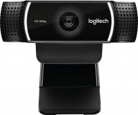 Logitech 960-001090,  C922 Pro Stream Webcam For Game Streaming, Full HD 1080p at 30fps / 720p, Port: USB, 1 Year