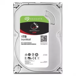 Seagate IRONWOLF 1TB NAS 3.5IN 6Gb/S SATA 64MB ST1000VN002 Seagate IRONWOLF 1TB NAS 3.5IN 6Gb/S SATA 64MB ST1000VN002