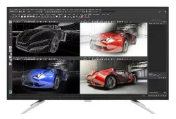 Philips 43, 3840x2160, (16:9), 5ms, 4K-Ultra HD LCD Monitor, VGA, HDMI, Display Port, Speakers, 4 Years Philips 43, 3840x2160, (16:9), 5ms, 4K-Ultra HD LCD Monitor, VGA, HDMI, Display Port, Speakers, 4 Years