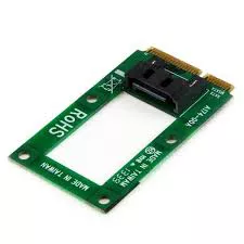 mSATA to SATA HDD SSD Adapter mSATA to SATA HDD SSD Adapter