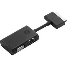 HP G7U78AA, Side Dock RJ45VGA Adapter, Compatible Model: EliteBook Folio Ultrabooks G1-G2, Connectors- 1x HD-15, 1xRJ-45, 1 Year HP G7U78AA, Side Dock RJ45VGA Adapter, Compatible Model: EliteBook Folio Ultrabooks G1-G2, Connectors- 1x HD-15, 1xRJ-45, 1 Year