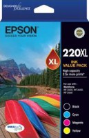 Epson C13T294692, 220XL VP High Capacity Durabrite  Ultra 4 - Epson Workforce WF-2630 WF-2650 WF-2660