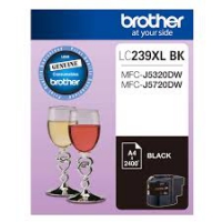 Brother Inkjet Cart Lc239Xlbk High Yield Black(Each) Lc-239Xlbk