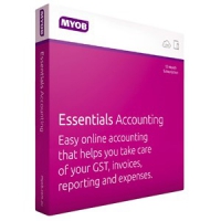 MYOB ASME133441-0915-SUB-3MTH-AU, Essentials Accounting with Payroll 3 Months Test Drive