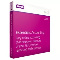 MYOB ASME133441-0915-SUB-3MTH-AU, Essentials Accounting with Payroll 3 Months Test Drive MYOB ASME133441-0915-SUB-3MTH-AU, Essentials Accounting with Payroll 3 Months Test Drive